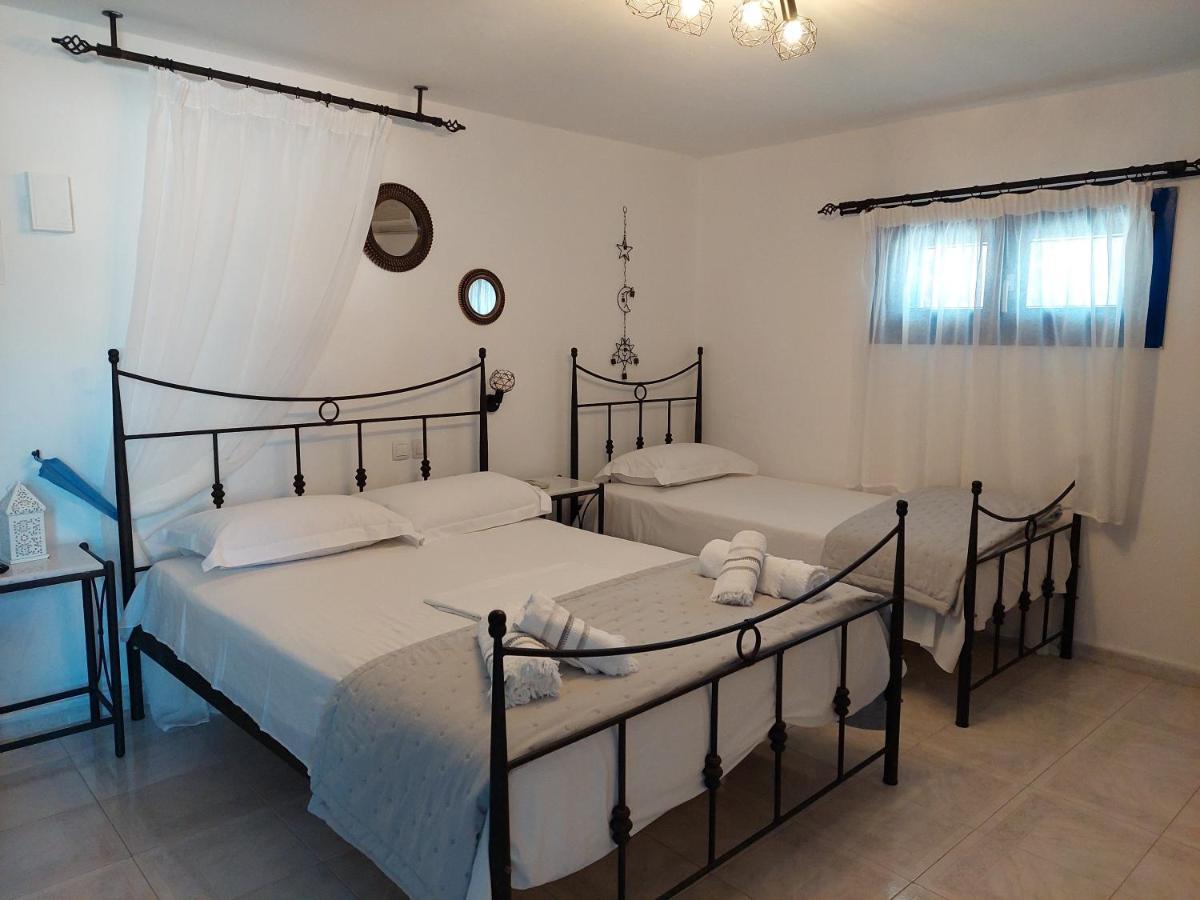Anemelia Hotel Adamas Buitenkant foto