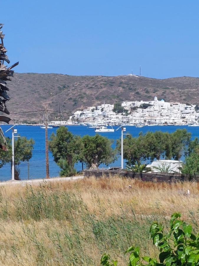 Anemelia Hotel Adamas Buitenkant foto