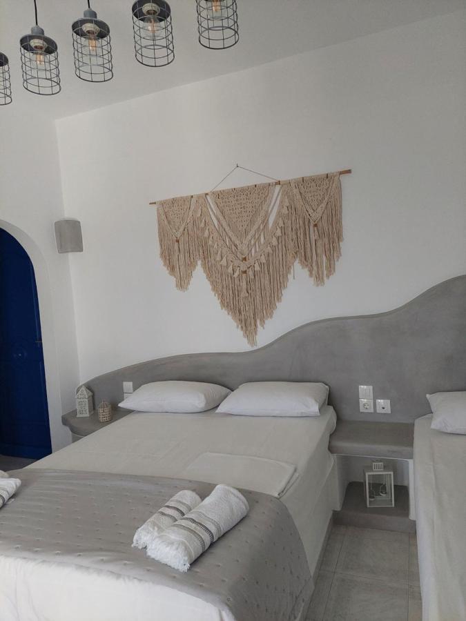 Anemelia Hotel Adamas Buitenkant foto