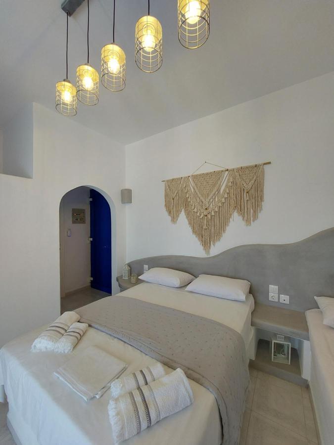 Anemelia Hotel Adamas Buitenkant foto