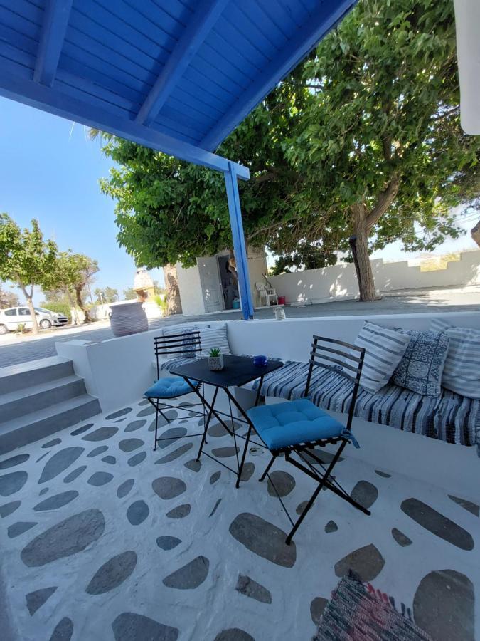 Anemelia Hotel Adamas Buitenkant foto