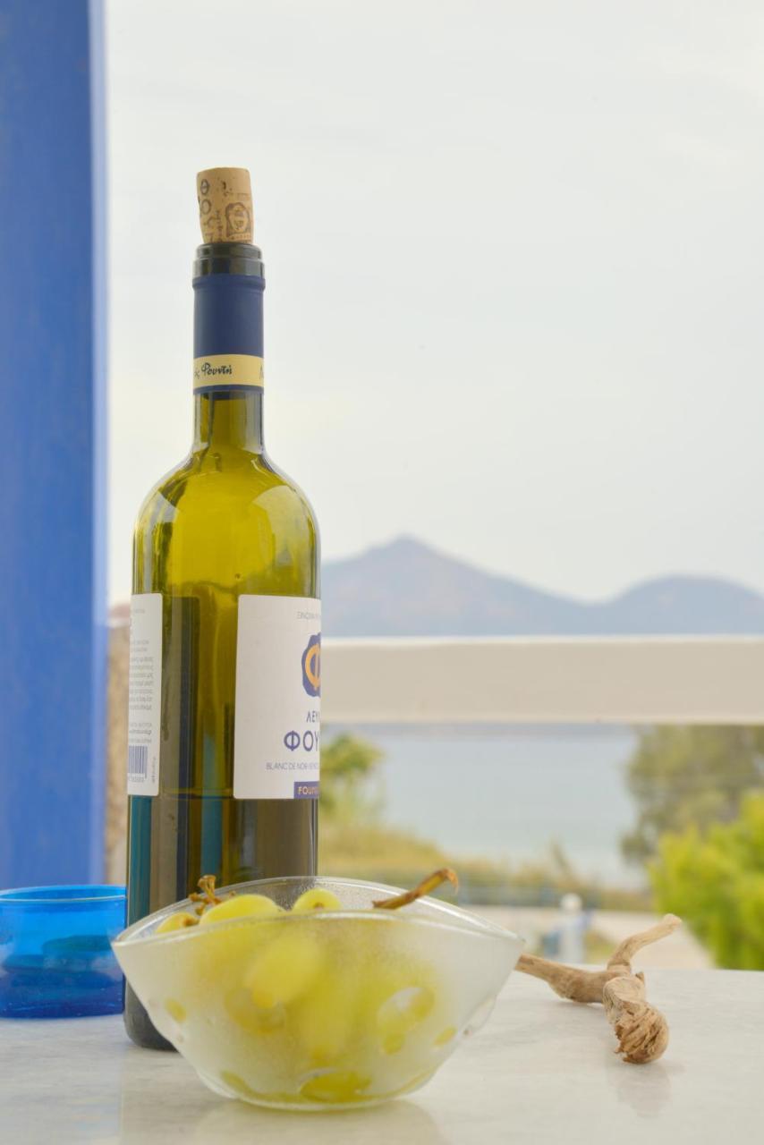 Anemelia Hotel Adamas Buitenkant foto