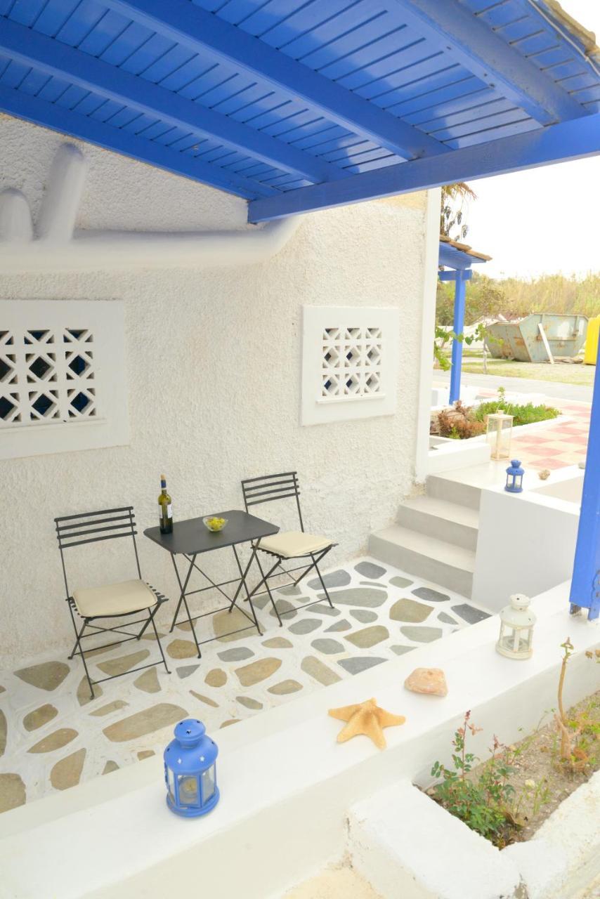 Anemelia Hotel Adamas Buitenkant foto