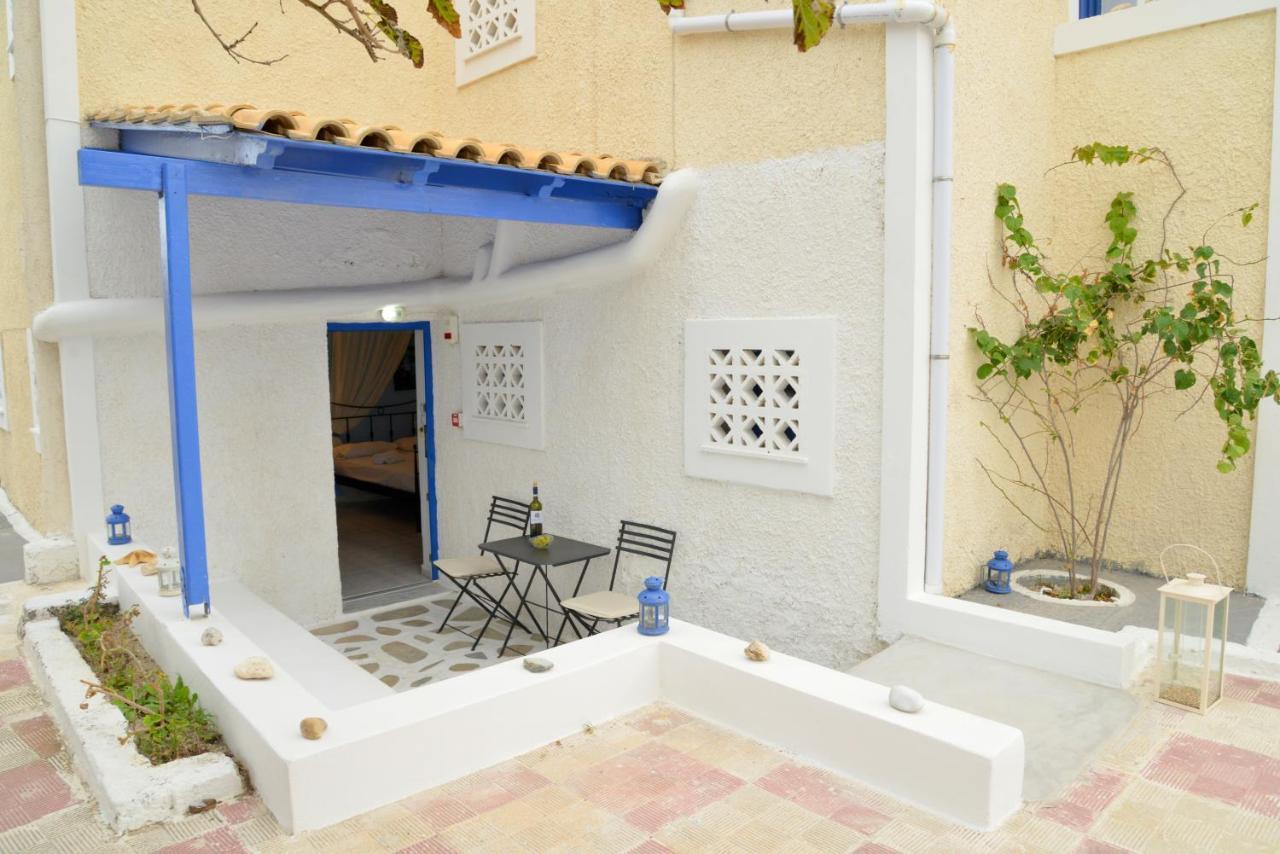 Anemelia Hotel Adamas Buitenkant foto